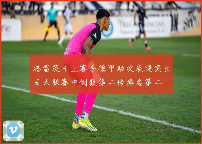格雷茨卡上赛季德甲助攻表现突出五大联赛中倒数第二传排名第二